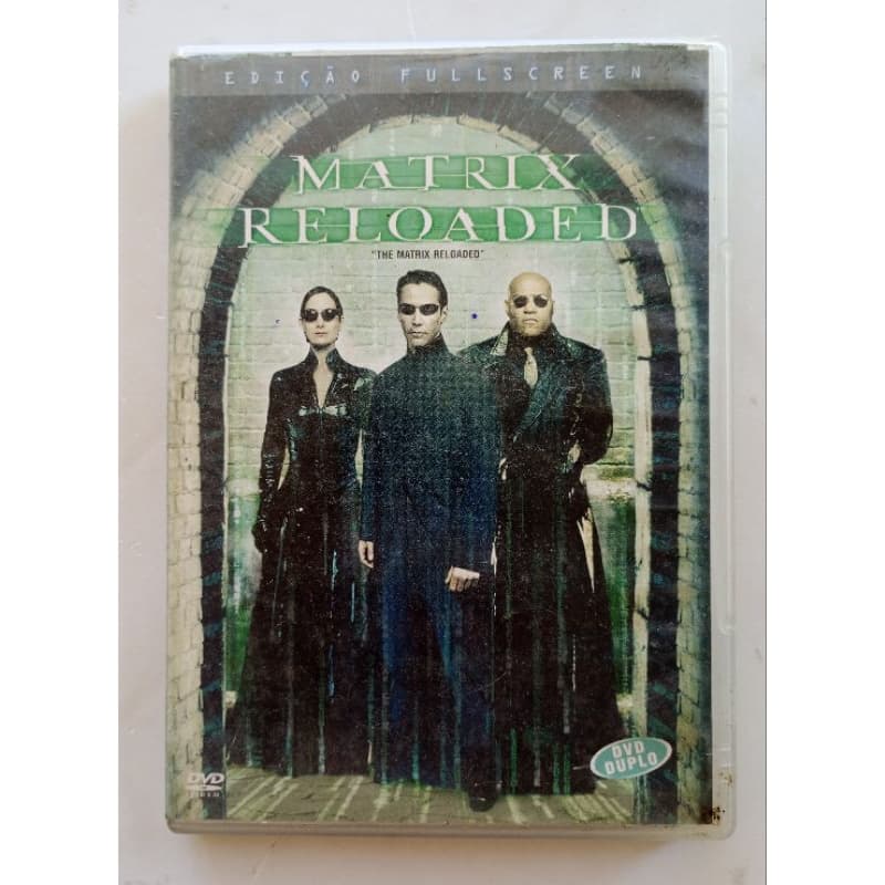 DVD Matrix Reloaded Original