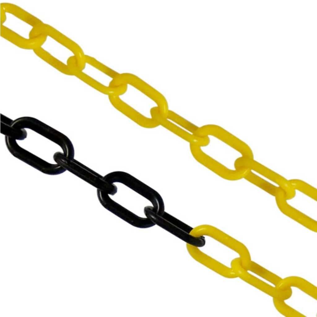 10 mts Corrente Plastica Elo Tamanho P Calha Chuva - Isolamento - Decoração escolher a Cor msg