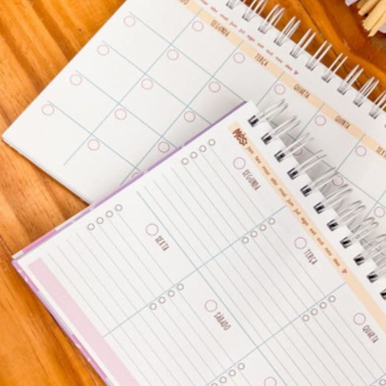 DUO PLANNER DE MESA MENSAL COM SEMANAL 2026