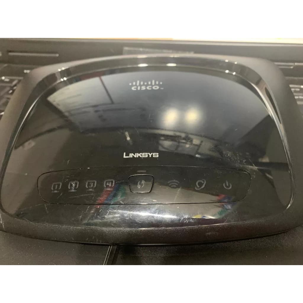 Roteador Linksys WRT120N Usado