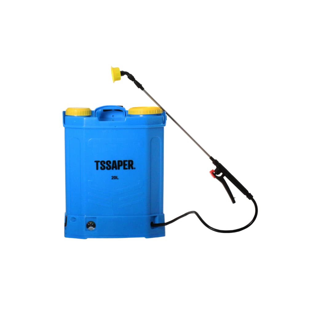 Pulverizador Costal Elétrico a Bateria Automático 20 Litros Bivolt - Tssaper
