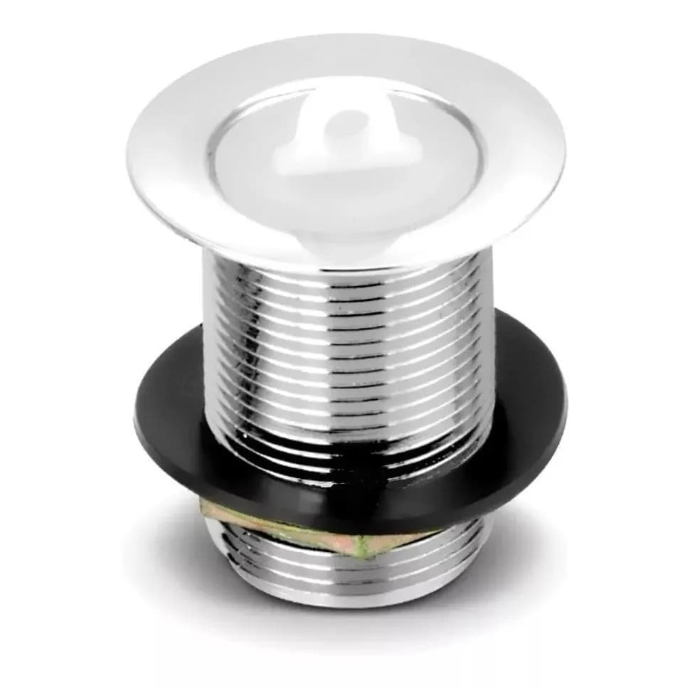 Válvula para Tanque ¨Metal¨ Cromado 1. 1/4¨ Lavanderia