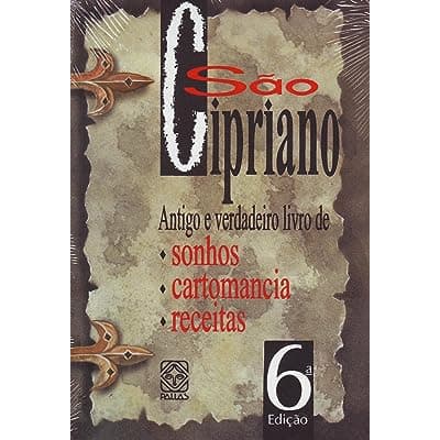 Sao Cipriano Antigo E Verdadeiro Livro De Sonhos
