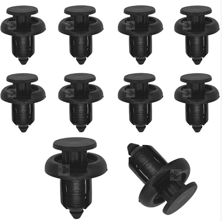 Grampo presilha para para-choque do Civic  KIT c/10