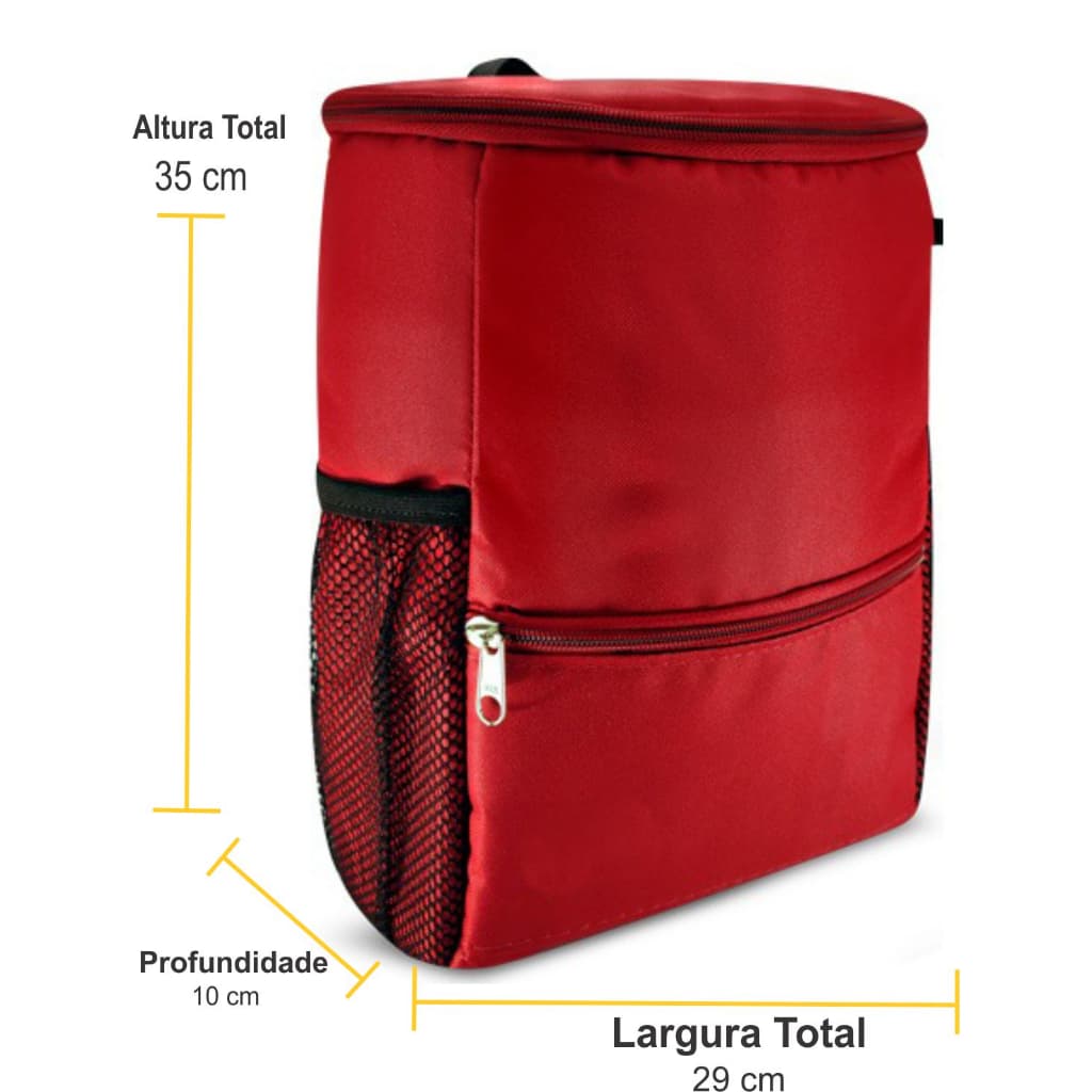 Mochila Termica 10l Grande Praia Cerveja Envio Imediato Promoção