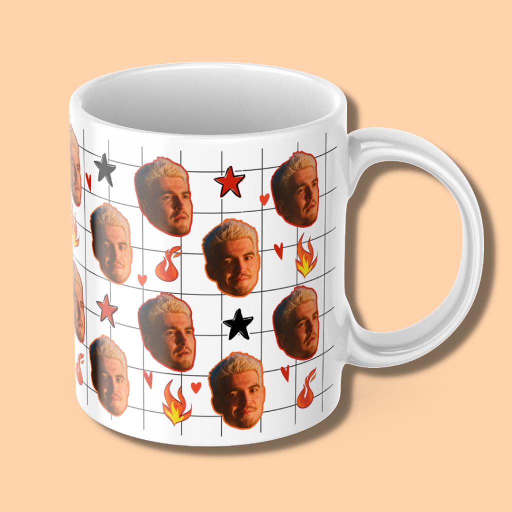 Caneca e garrafa Jão - Super