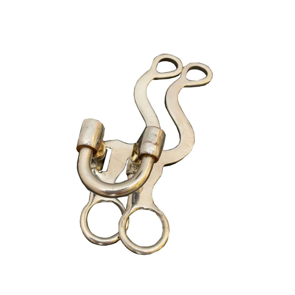 Freio Correction Articulado Bocal Alto Em Inox Resistente