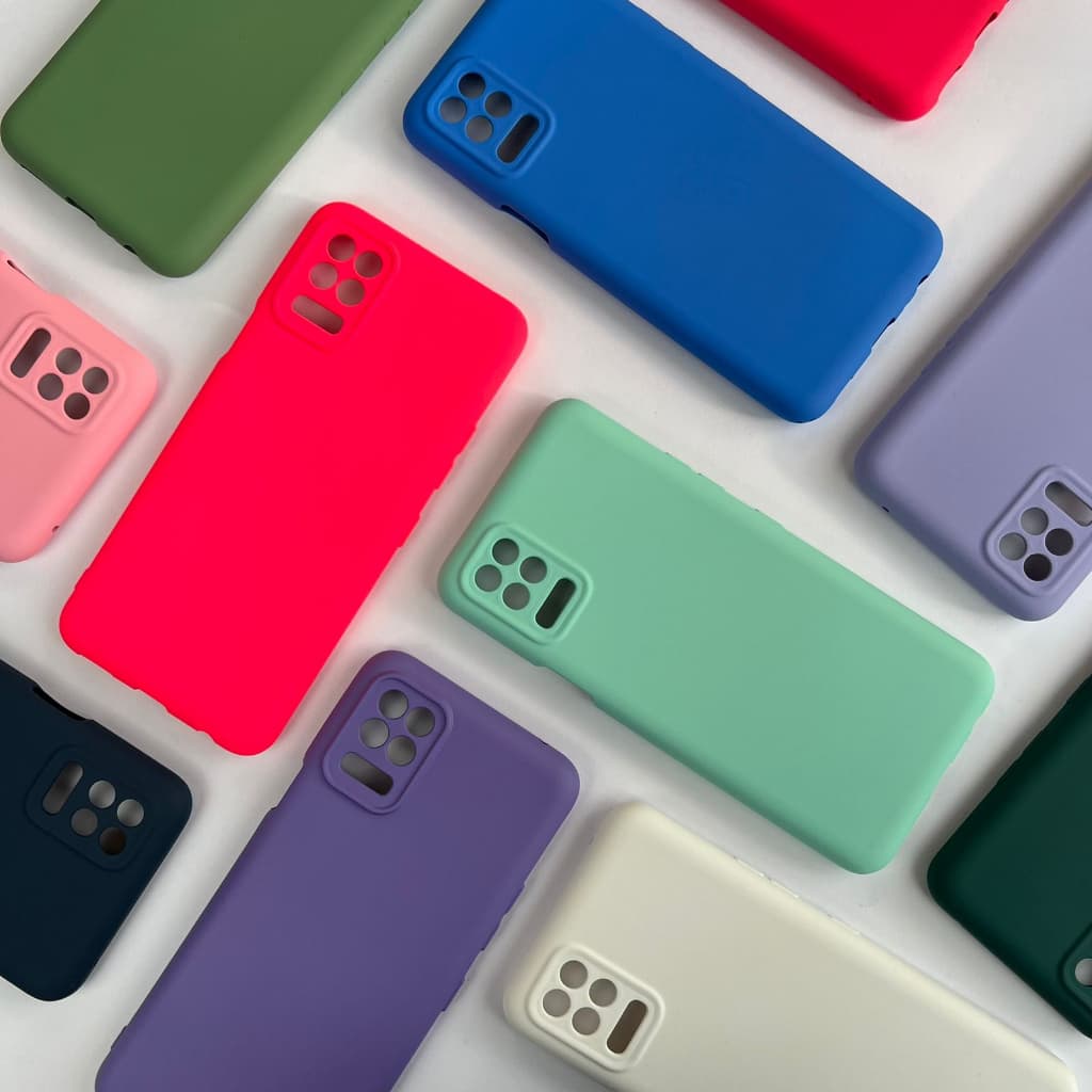 Capinha Case Silicone Para LG K62/ K62 Plus/ Capa Aveludada Colorida Forrada (CF26)