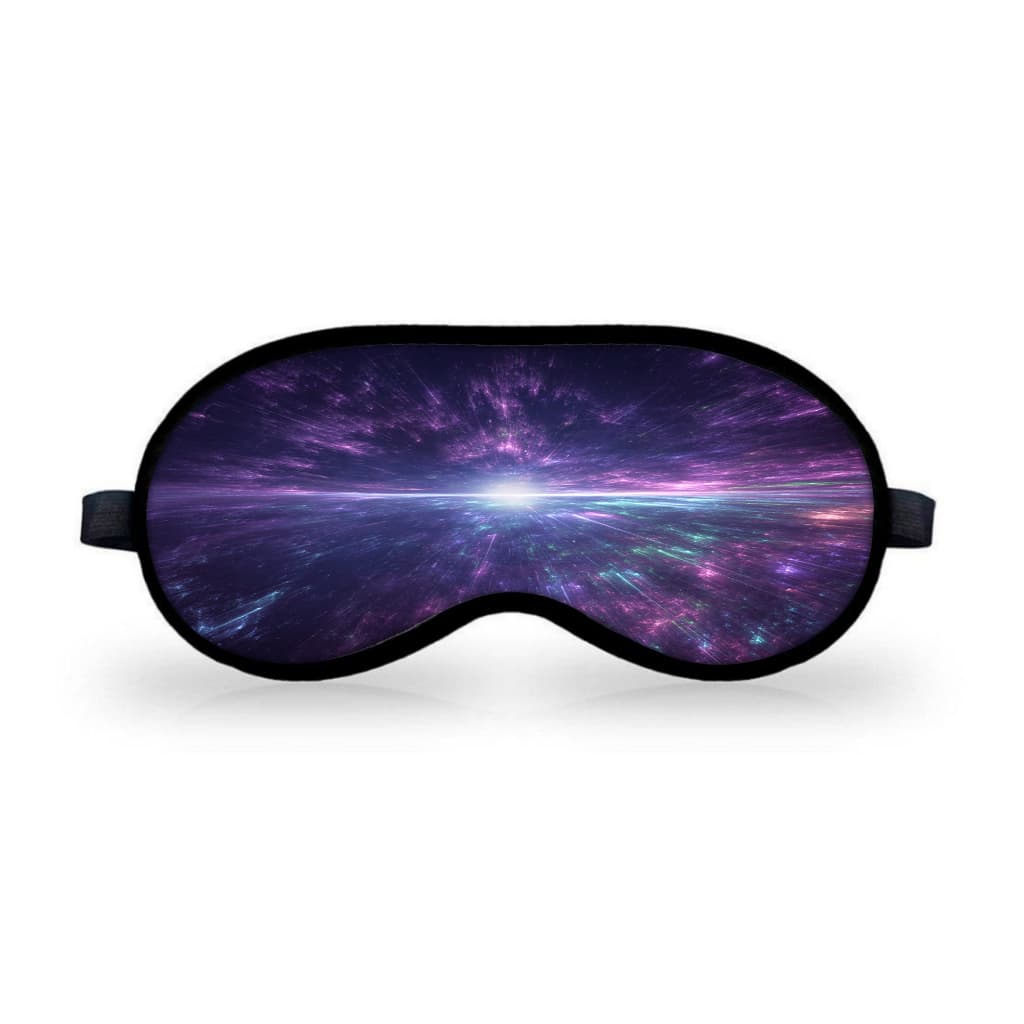Tapa olho sonhos além portal universo máscara de dormir