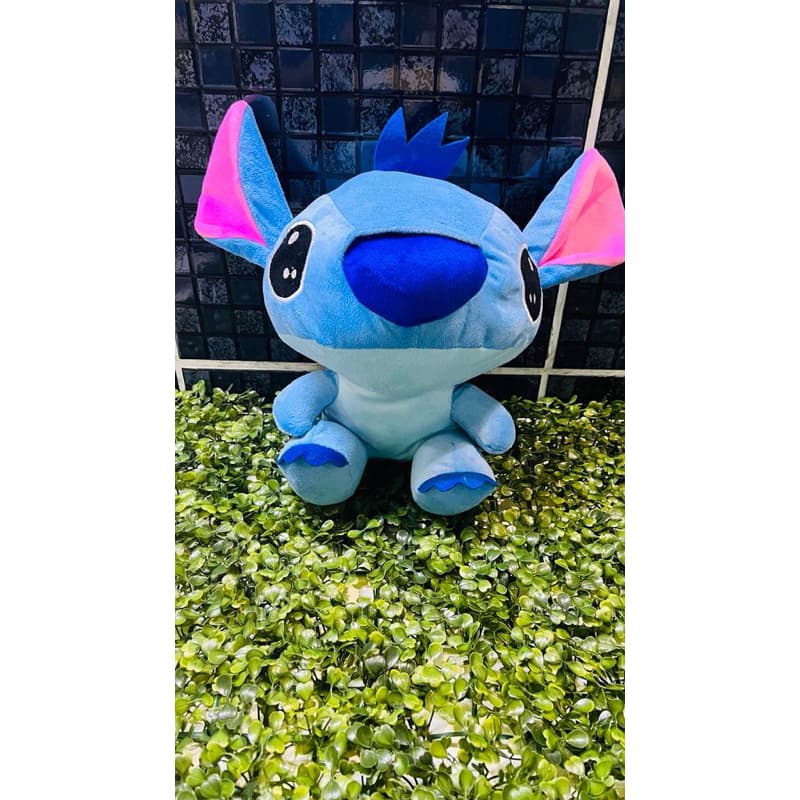 Pelúcia Stitch Liro 30Cm Desenho Infantil Disney Brinquedo Infantil Envio Imediato