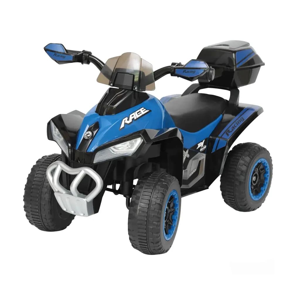 Mini Quadriciclo Elétrico Infantil 6V Bivolt com Fárois Led