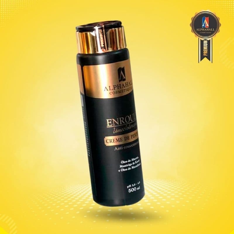 Creme de pentear manteiga artesanal 500ml