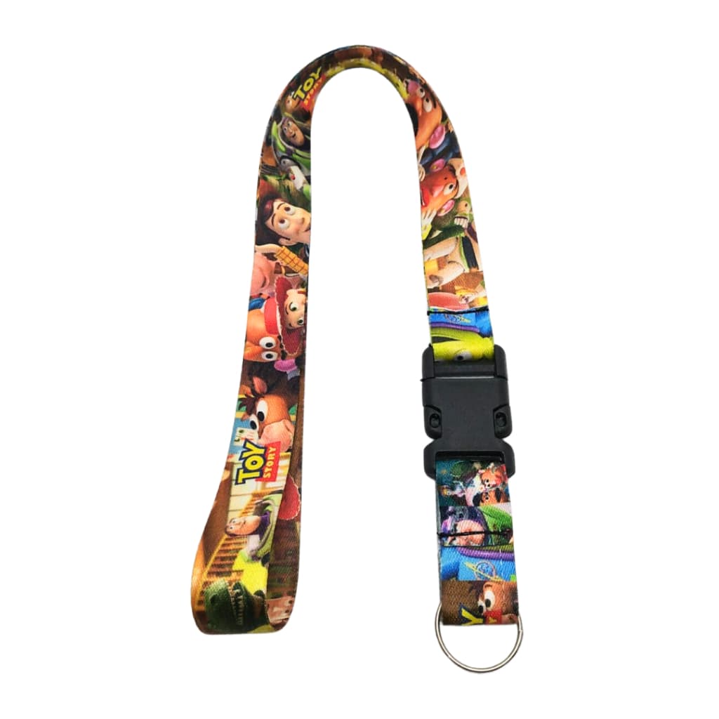 Cordão Moto Pescoço Fecho Engate Rápido Toy Story