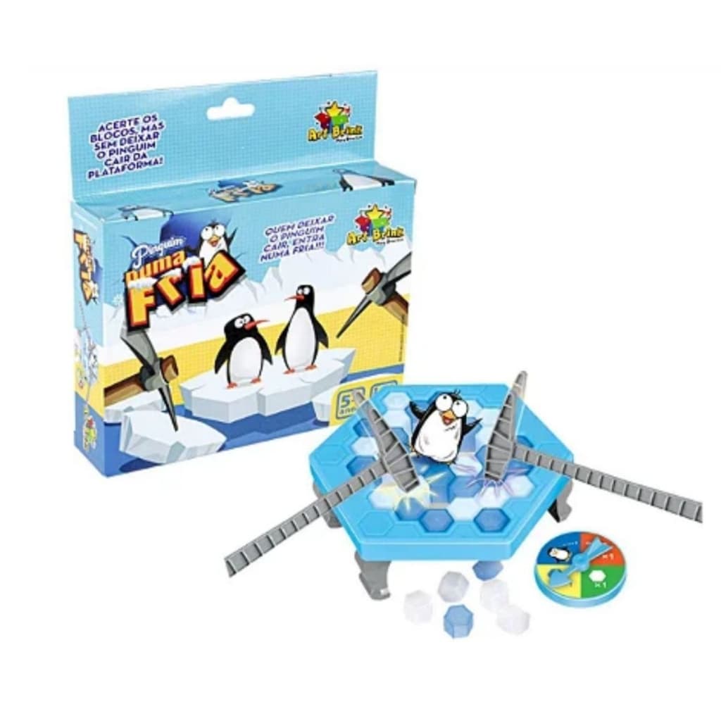 Brinquedo De Quebra Gelo Do Pinguim, Jogo Interativo De Treinamento Cerebral Para Pais E Filhos