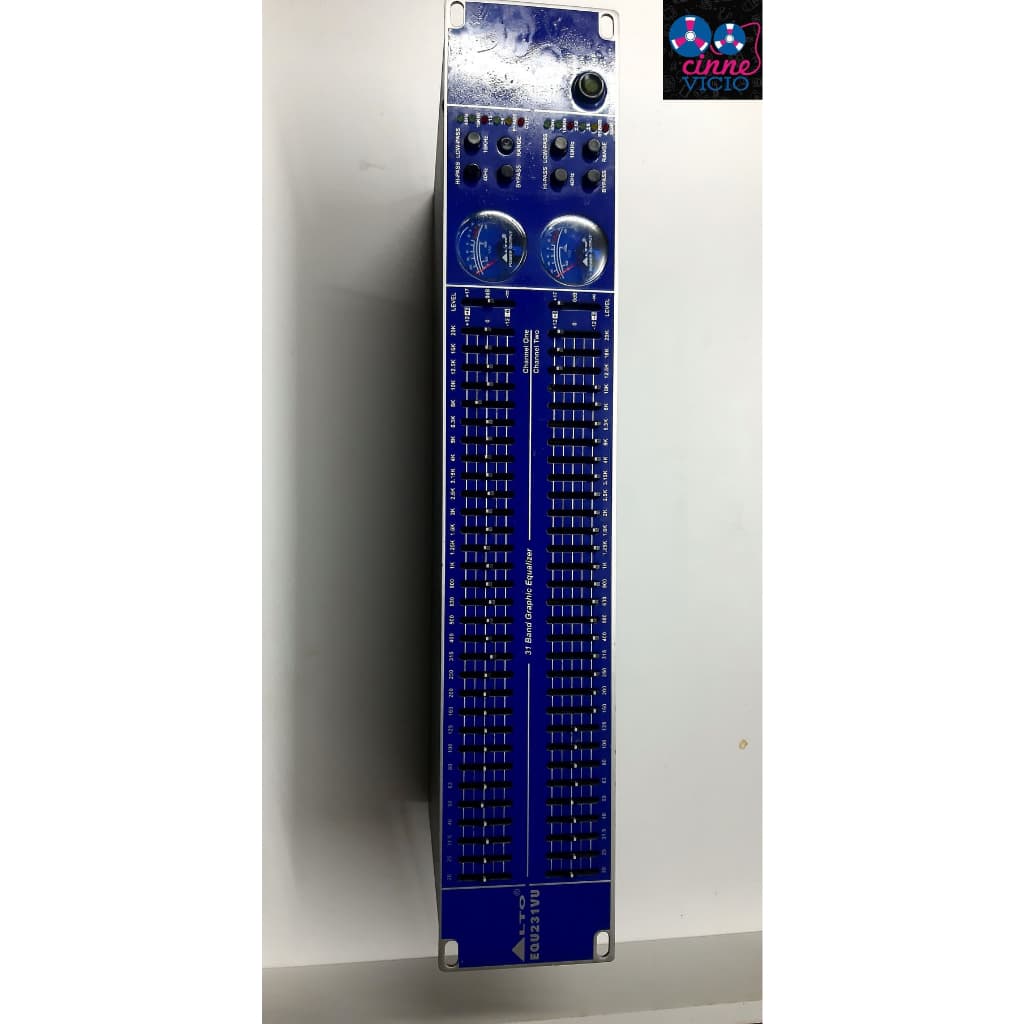 Equalizador Alto Equ231vu Ñ Marantz Yamaha Behringer Technic