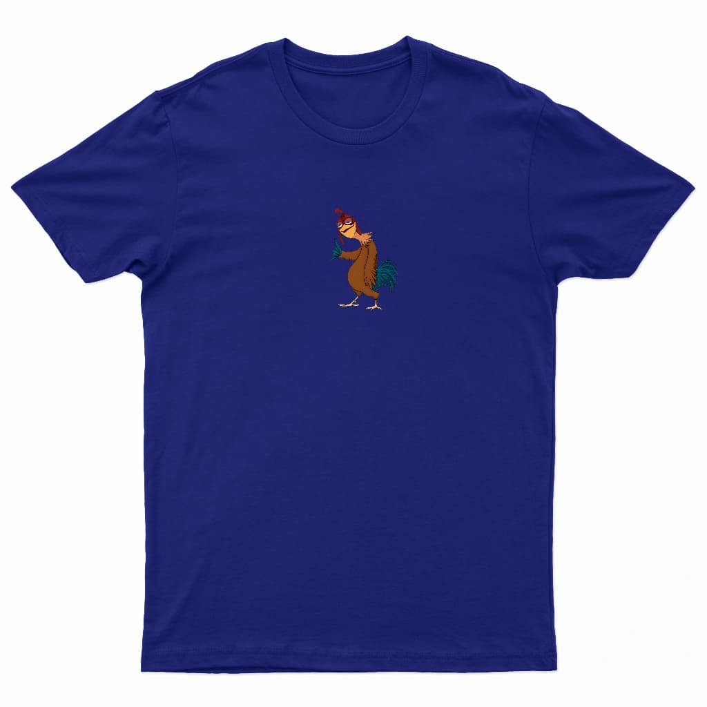Camiseta Blusa T-Shirt Camisa Frango Joe Ta Dando Onda Unisex 100% Algodão