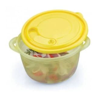 Panela Mini Gourmet Para Micro-ondas E Freezer 1,3 litros