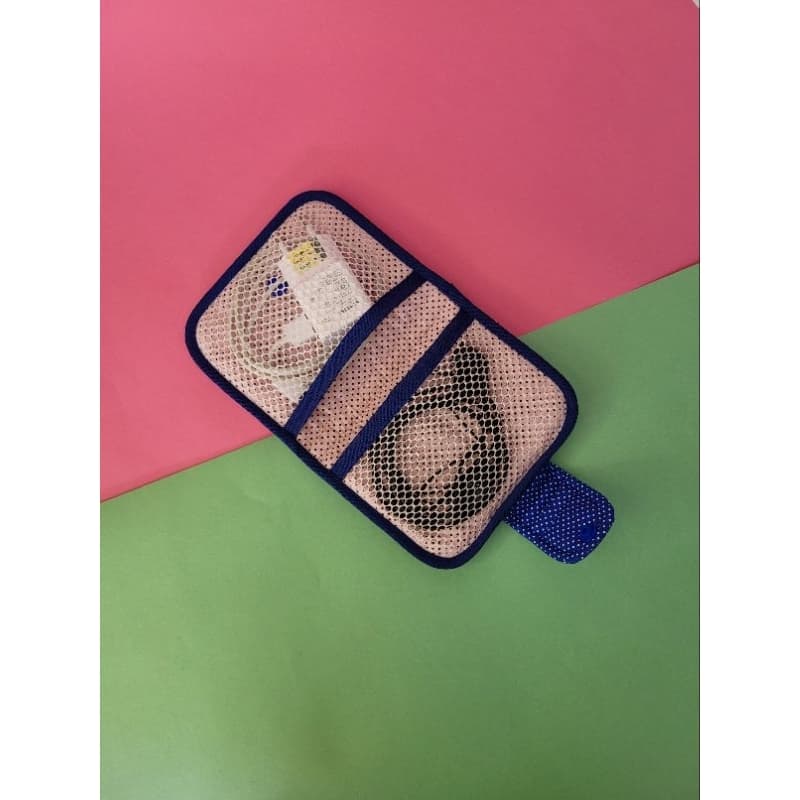 Mini nescessarie multiuso,porta treco,porta documentos,porta absorvente
