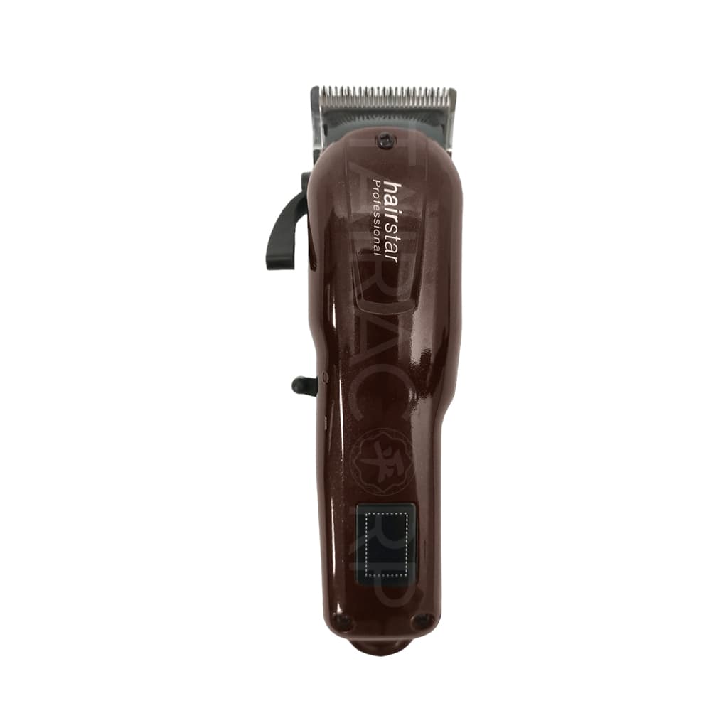 Máquina De Cortar cabelo Sem Fio Profissional Hairstar Bivolt Km-209