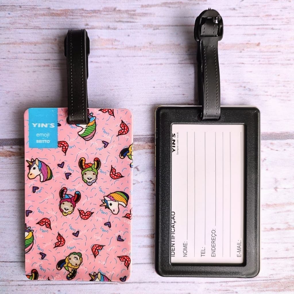 Luggage Tag - Identificador de bagagem, bolsas, malas, mochilas