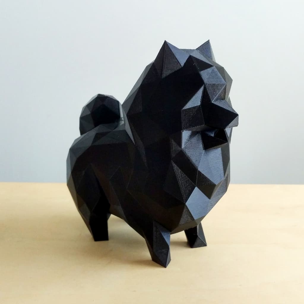 Spitz Alemão / Lulu Da Pomerania - 15 Cm Altura , Decoração