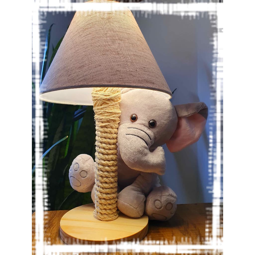 Abajur Safari Elefantinha