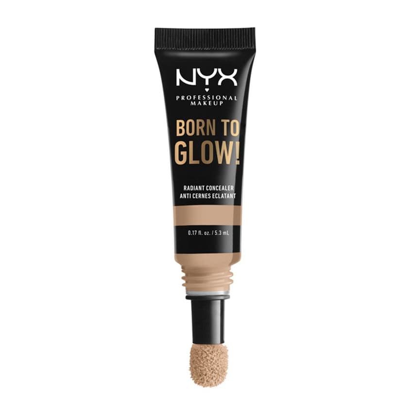 BELEZA MINHA NYX Corretivo Born To Glow! Radiant Concealer - Iluminador - Original
