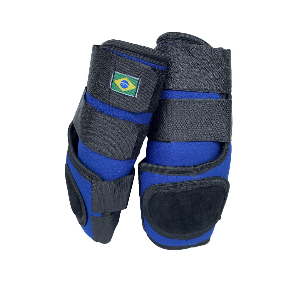 Boleteiras para Cavalo em Neoprene Proteção Caneleira Traseira