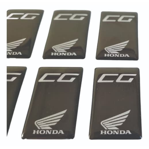 Adesivo Painel Resina Honda Cg Today Ml Turuna 83 - 93