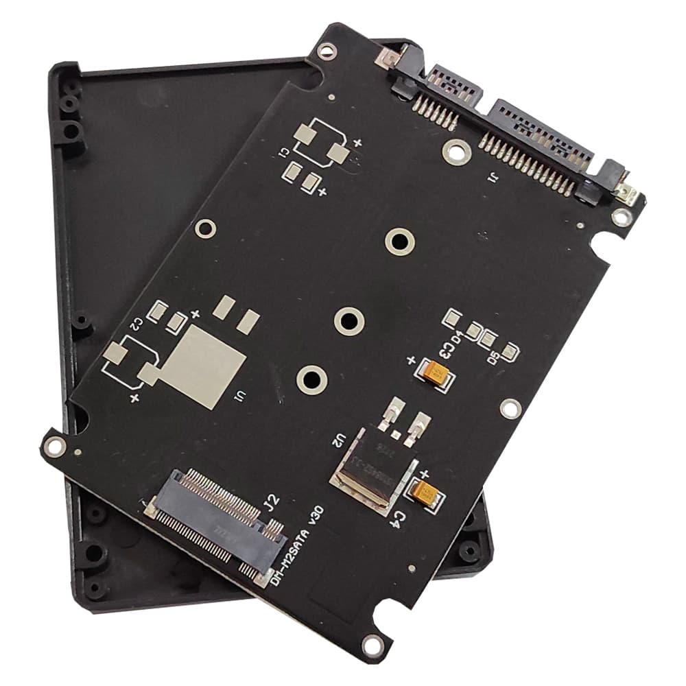 Case Adaptador De Ssd M.2 Para Sata Ssd Sata 3, 2,5