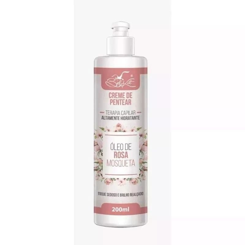 Creme de Pentear Rosa Mosqueta Belkit 200ml