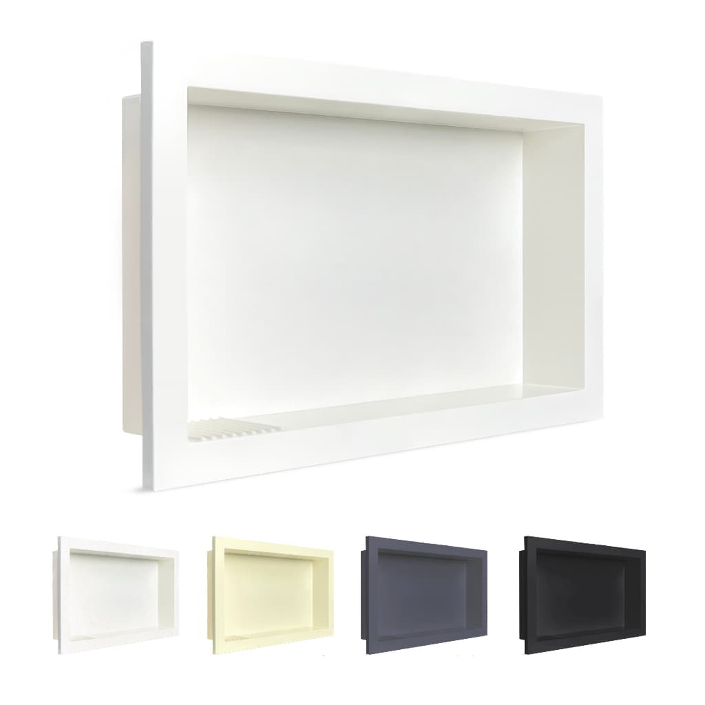 Nicho Para Banheiro E Cozinha Parede Embutir 30x60 Domus