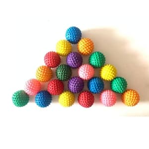 Bola/bolinhas Cravinho Pet Cachorro Fisio Antistresse