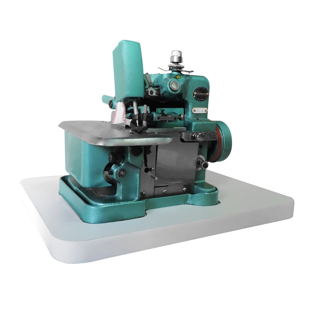 Base Apoio Suporte Madeira para Máquina Overlock Semi Industrial Chinesinha GN-1