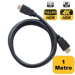 Cabo Hdmi 4k 3d Full Hd 19 Pinos Blindado Tv Pc Premium