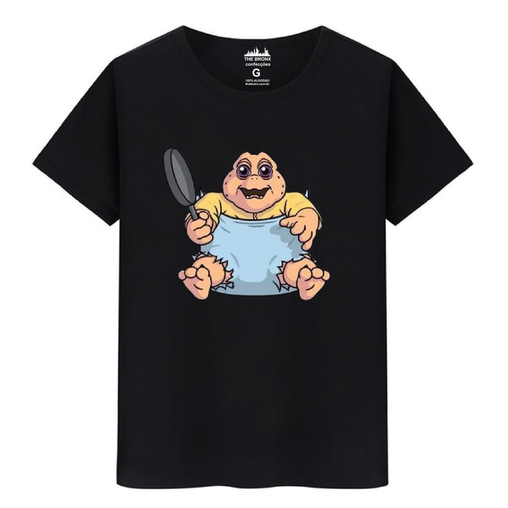 Camiseta Masculina Algodão Premium Baby Dinossauro Lenda Não é Mamãe