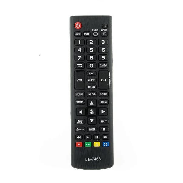 Controle Remoto TV LG - Led Plasma - Modelo 7468