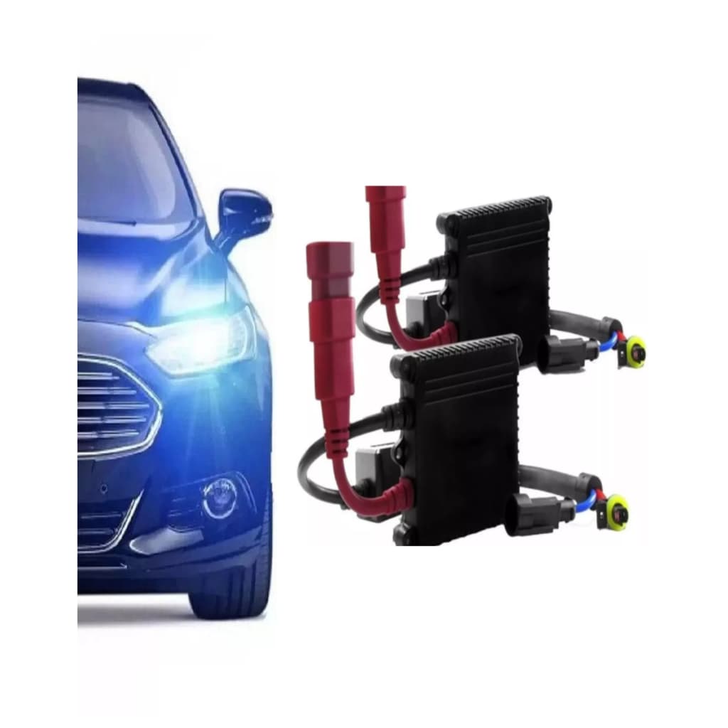 Reatores Slim Xenon Reposição H4/2 12v 35w Universal
