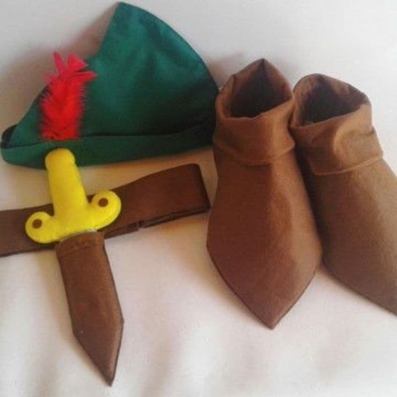 Kit Peter Pan infantil.