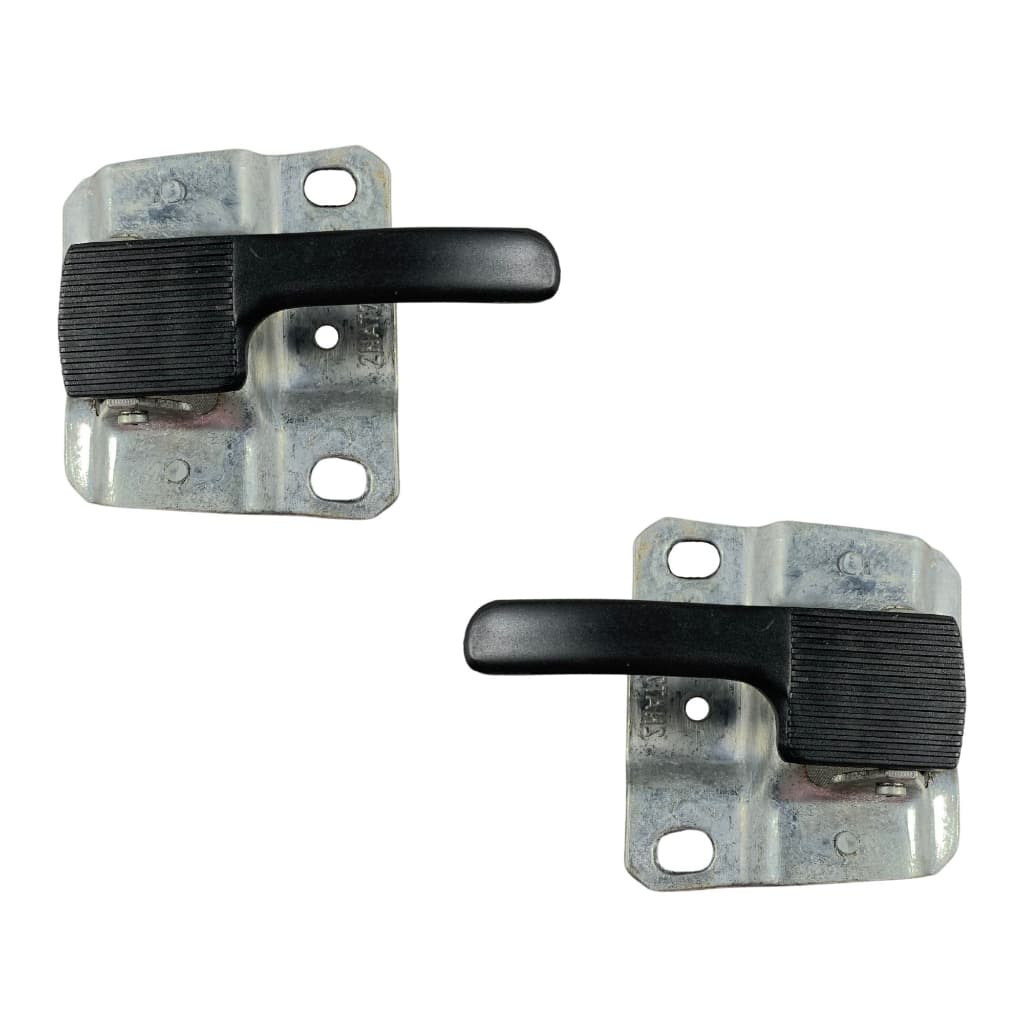 Par Macaneta Interna Porta Caminhão Vw Kombi Clipper Ld / Le