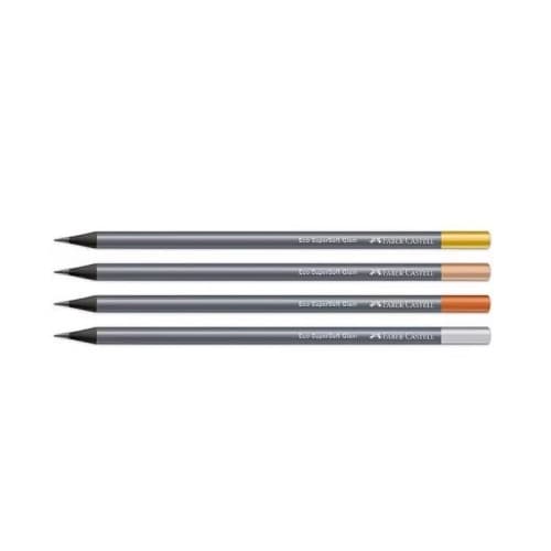 LAPIS GRAFITE SUPERSOFT FABER CASTELL GLAM SORTIDO KIT 4 UND