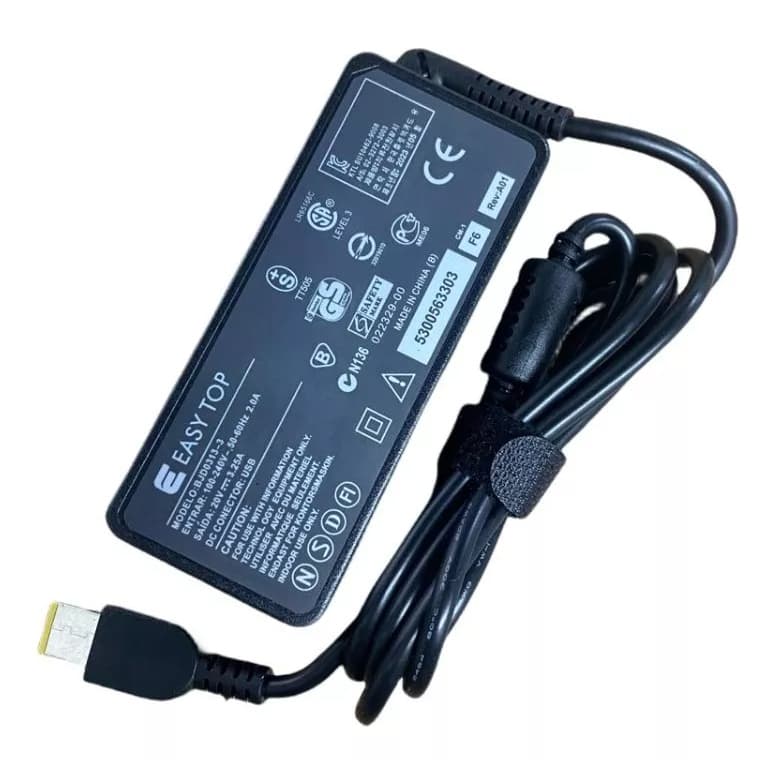 Fonte Carregador Para Notebook Lenovo G400s 20v3,25a 65w Usb