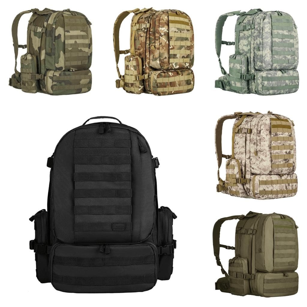 Mochila Invictus Modelo Defender 55 litros