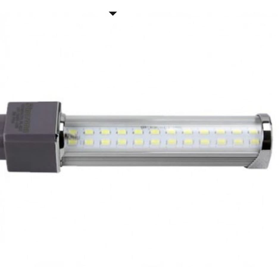 Lâmpada Led Pl 2p 12w Bivolt 6000k Branca G24d-3