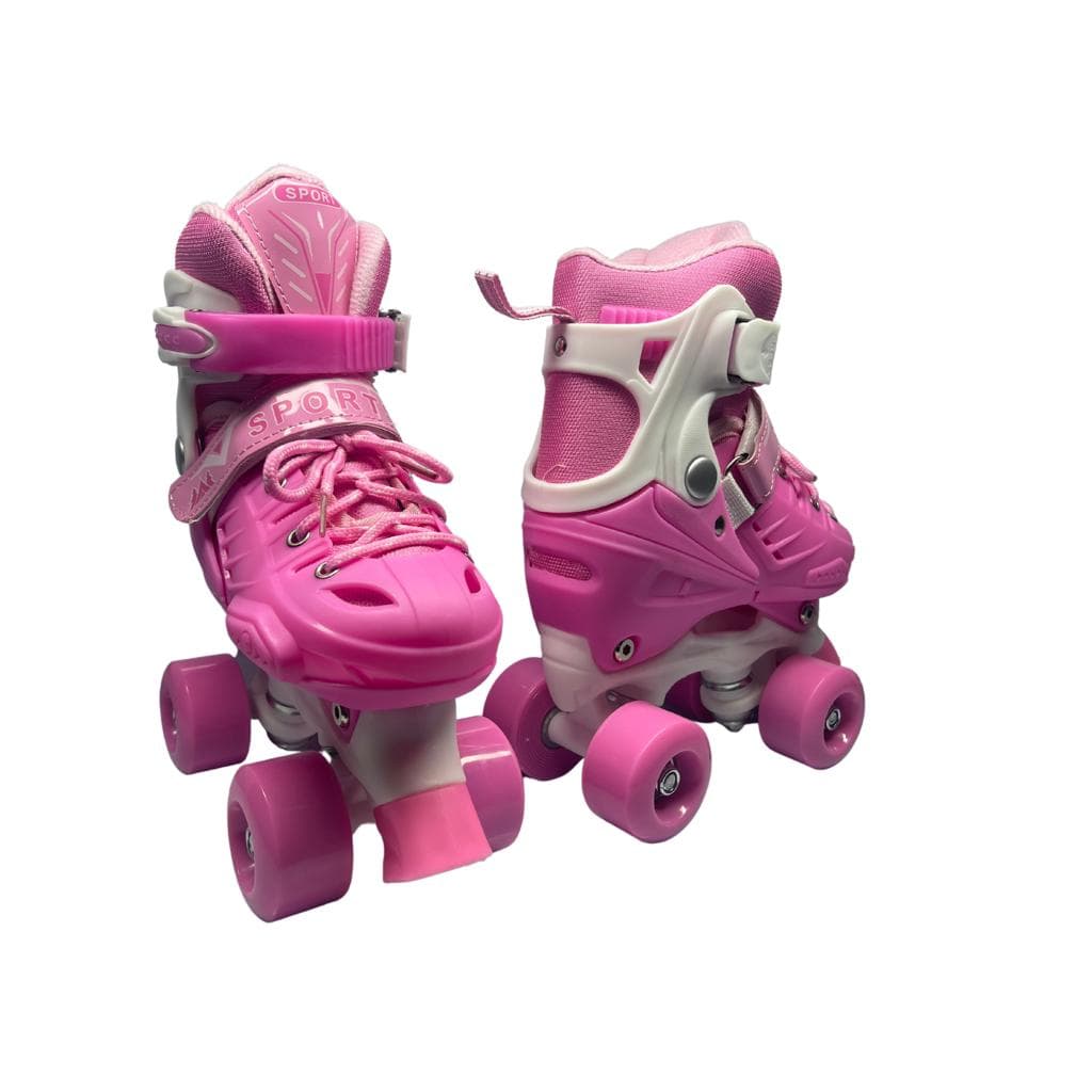 Patins Quad infantil, c/ regulagem de tamanho 26 ao 29, 30 ao 35 e 36 ao 39
