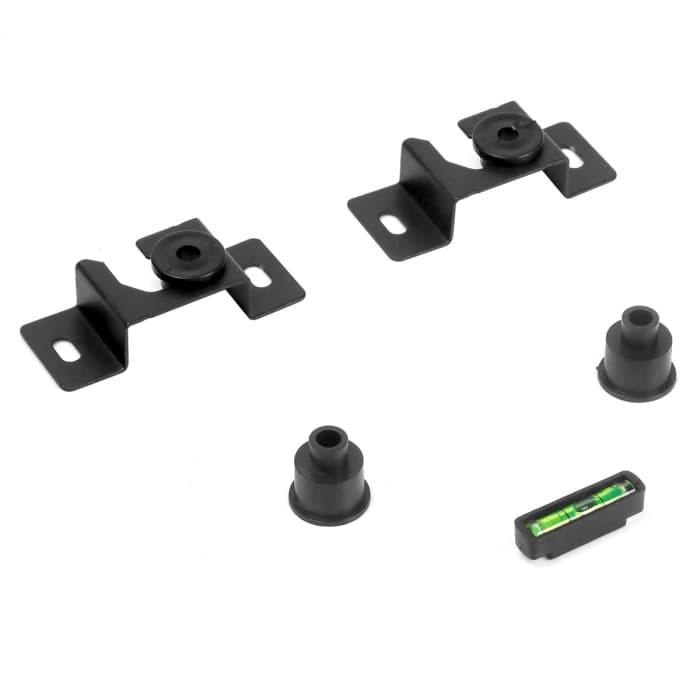 SUPORTE UNIVERSAL PARA TV LED/LCD/PLASMA DE 10" A 80" POLEGADAS COM NIVEL BOLHA