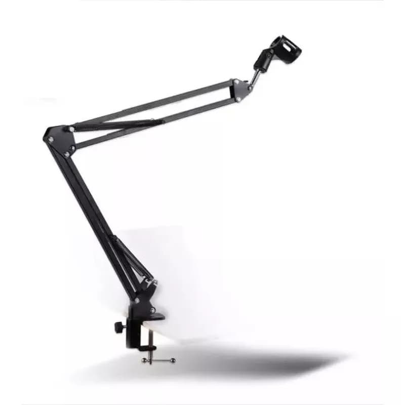 Suporte Mesa Microfone Condensador Articulável