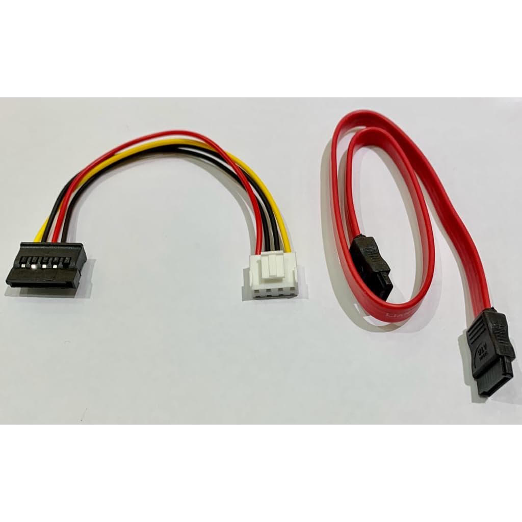 Cabos Para Alimentação De HD Em DVR 19CM