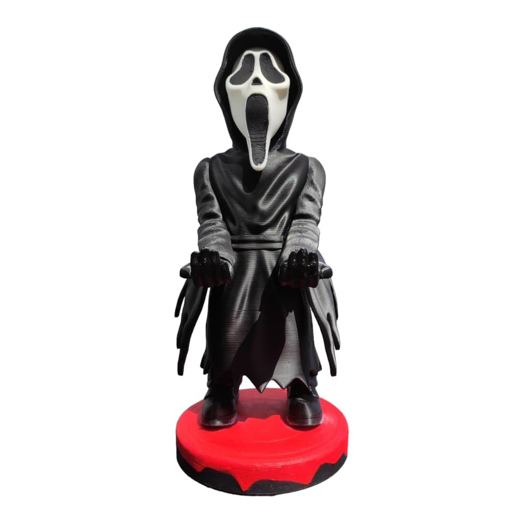 Action Figure Suporte Para Controle de Video Game / PS4 Ghost Face