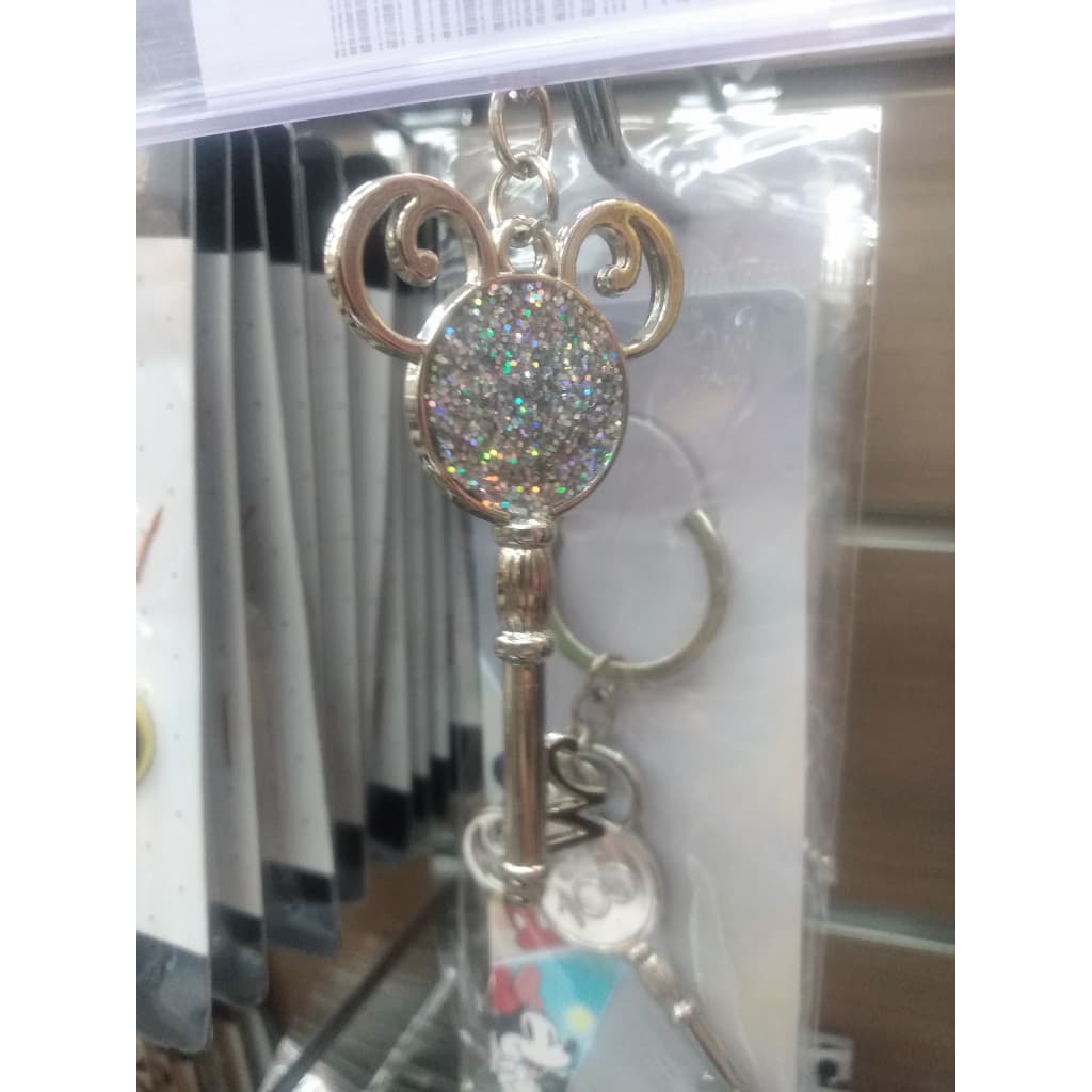 Chaveiro Chave Personagem Mickey 100 Anos 7cm - Disney